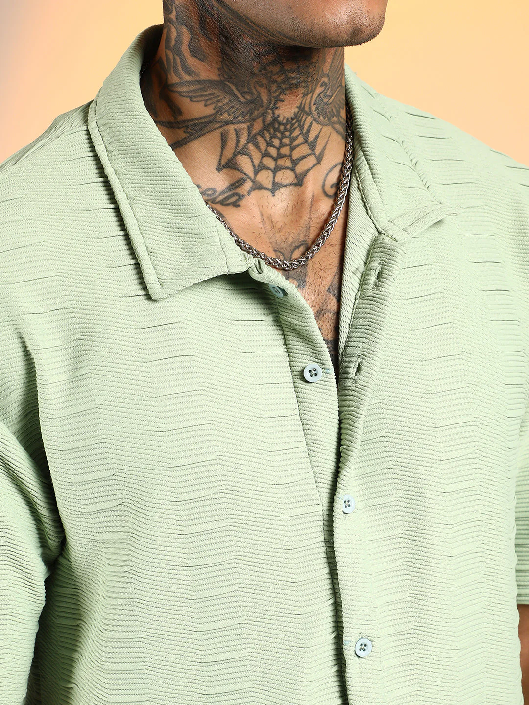 Ruche-Ribbed Co-Ord Set - Image 7