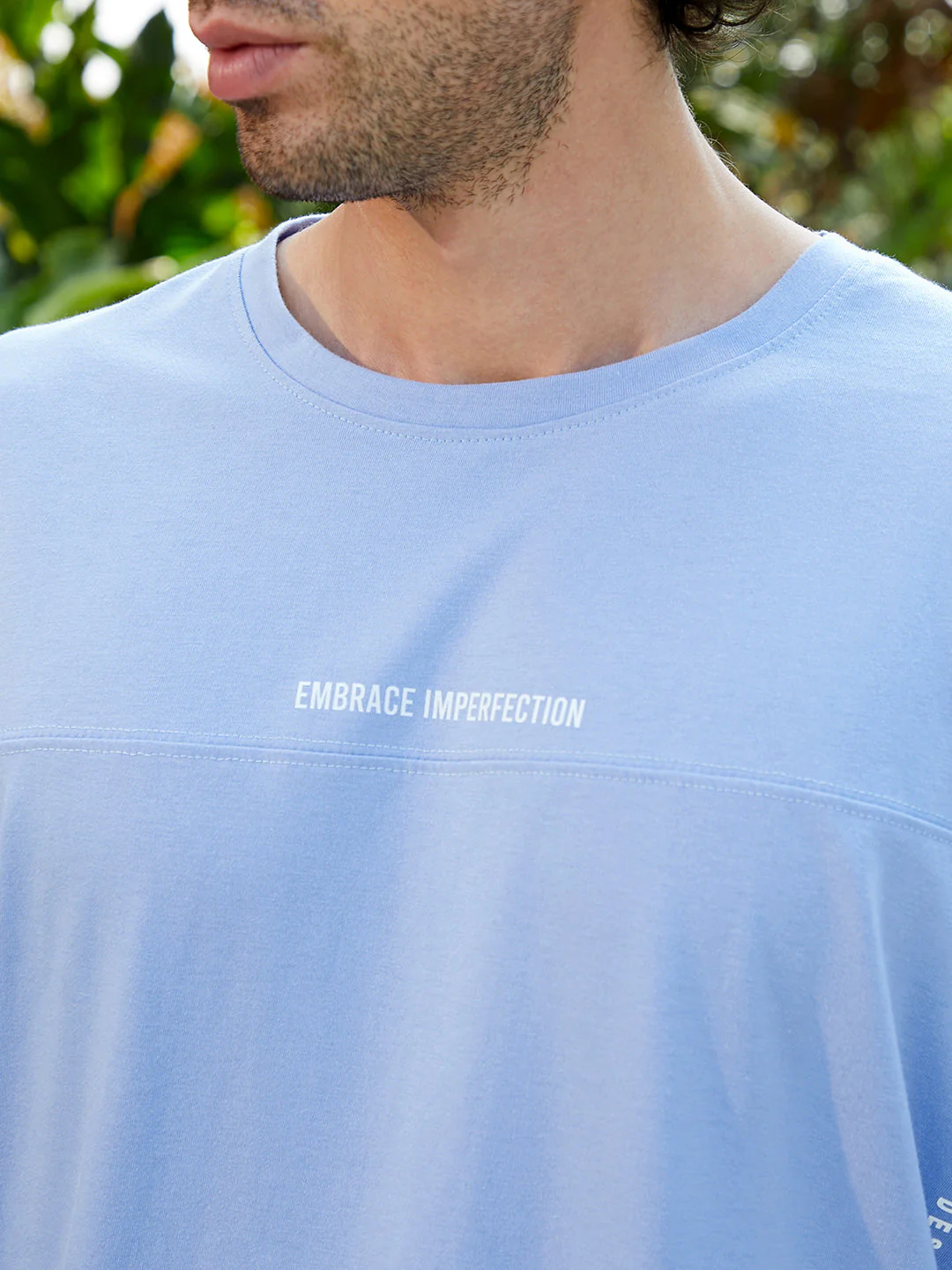 Escape-Ordinary Imprint Oversized T-Shirt - Image 7