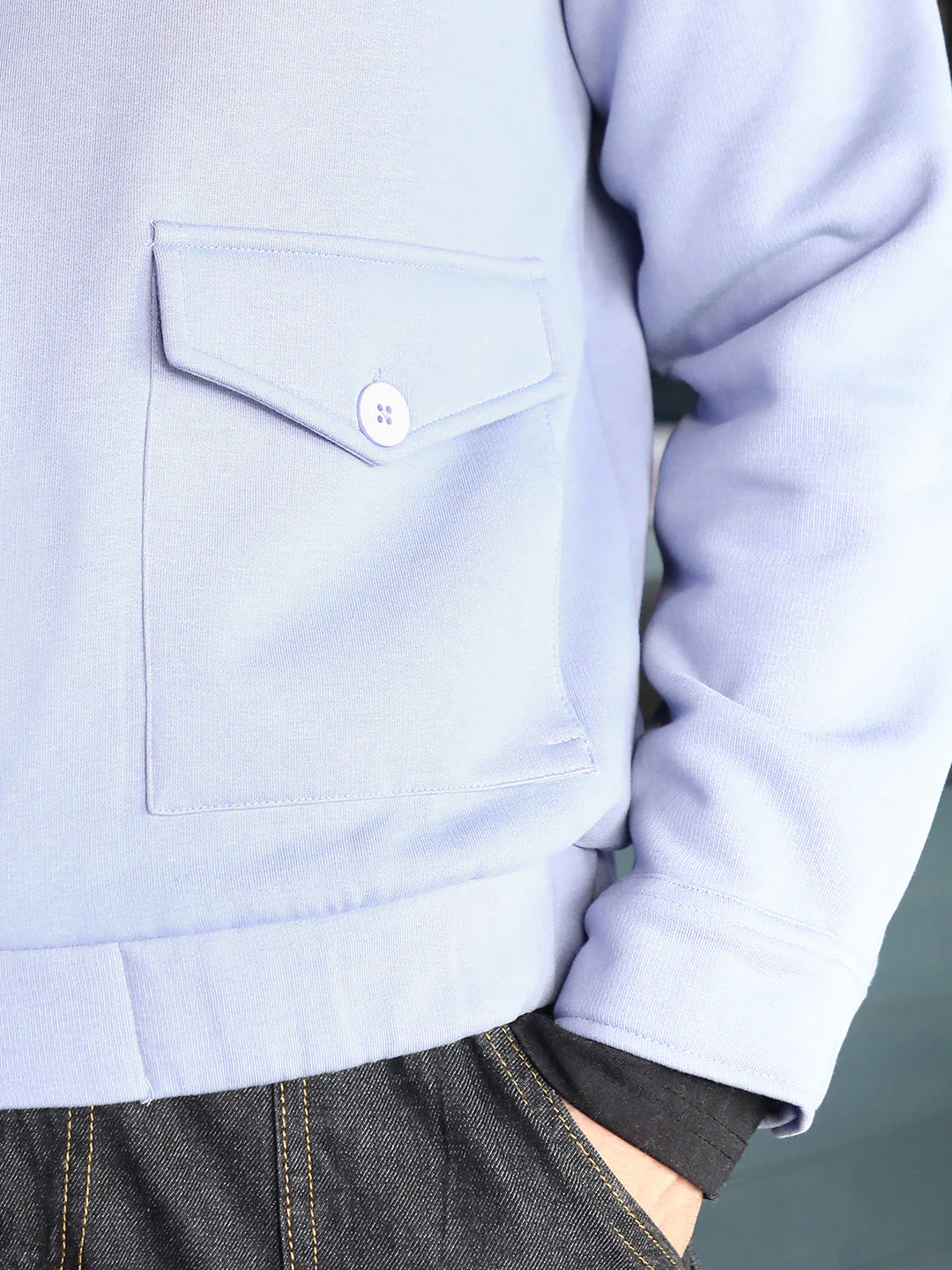 Zip-Front Knit Jacket - Image 8