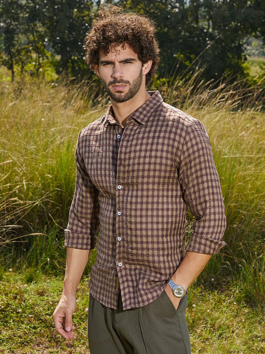 Bi-Check Shirt - Image 3