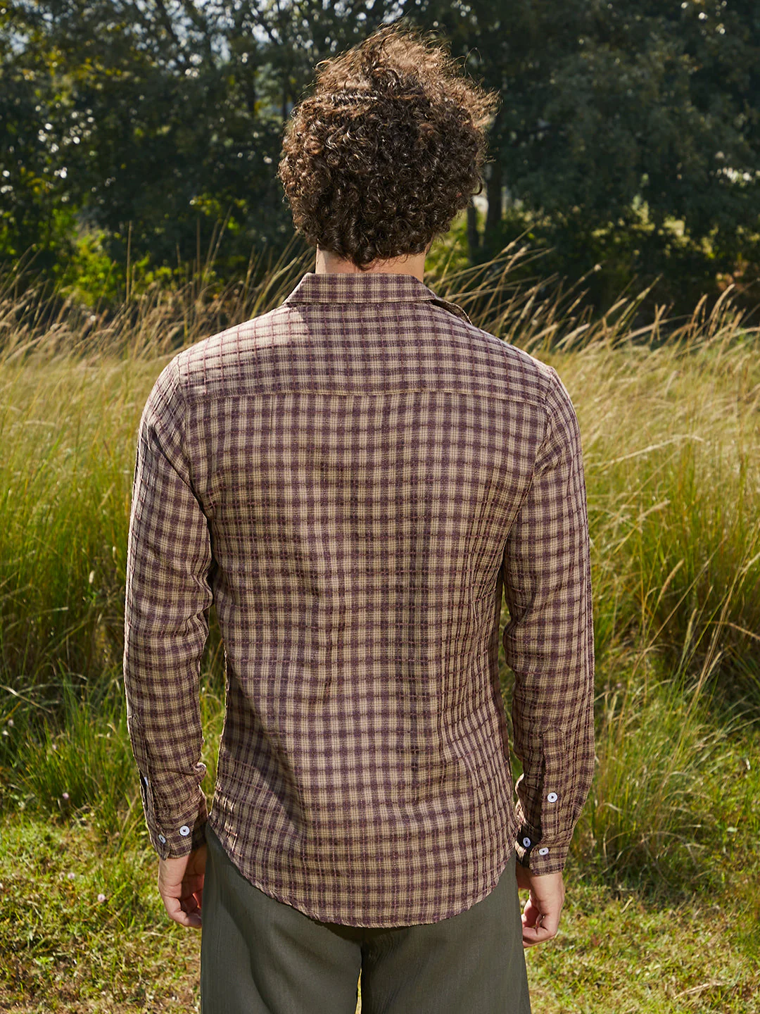 Bi-Check Shirt - Image 4