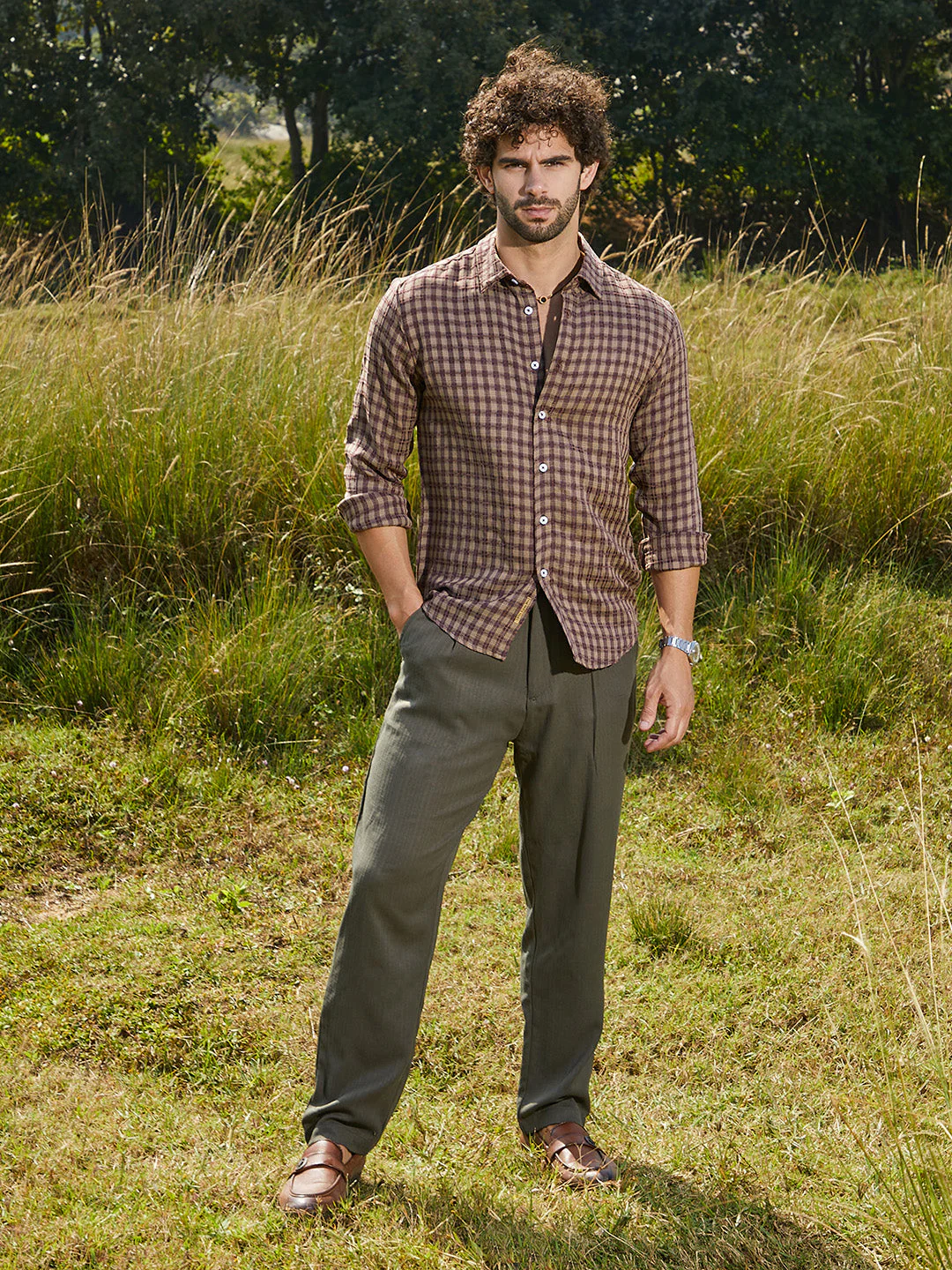 Bi-Check Shirt - Image 5