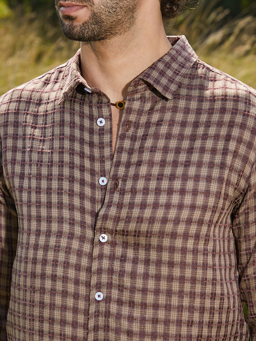 Bi-Check Shirt - Image 7