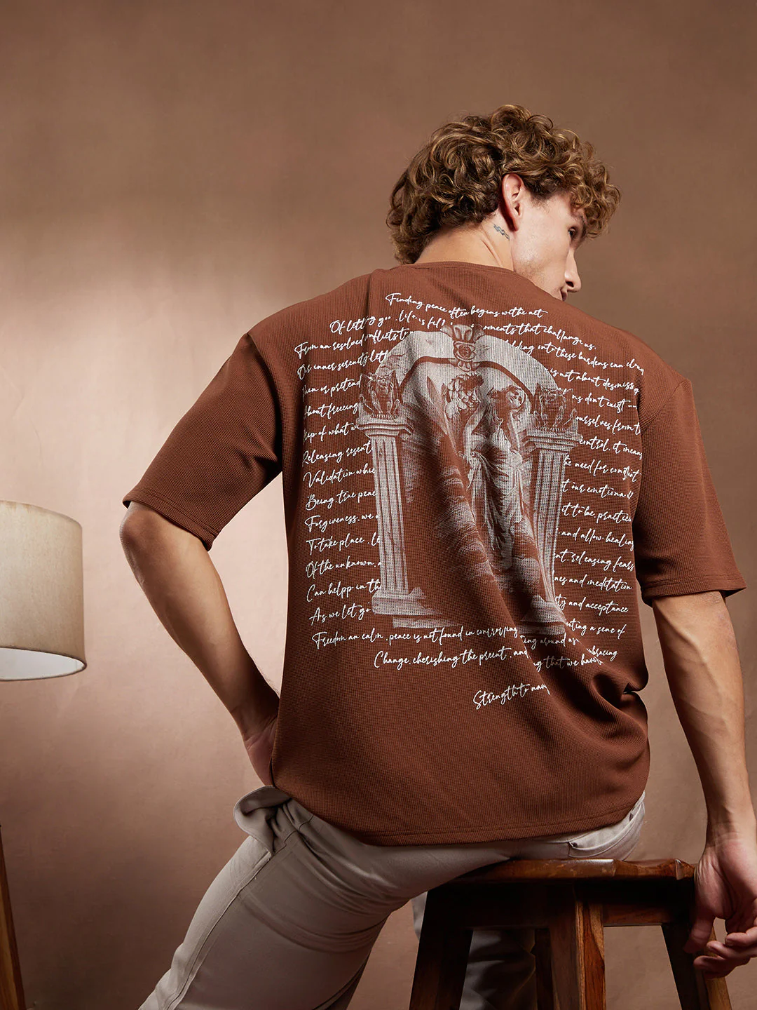 Boxy Mytho-Modernism T-Shirt