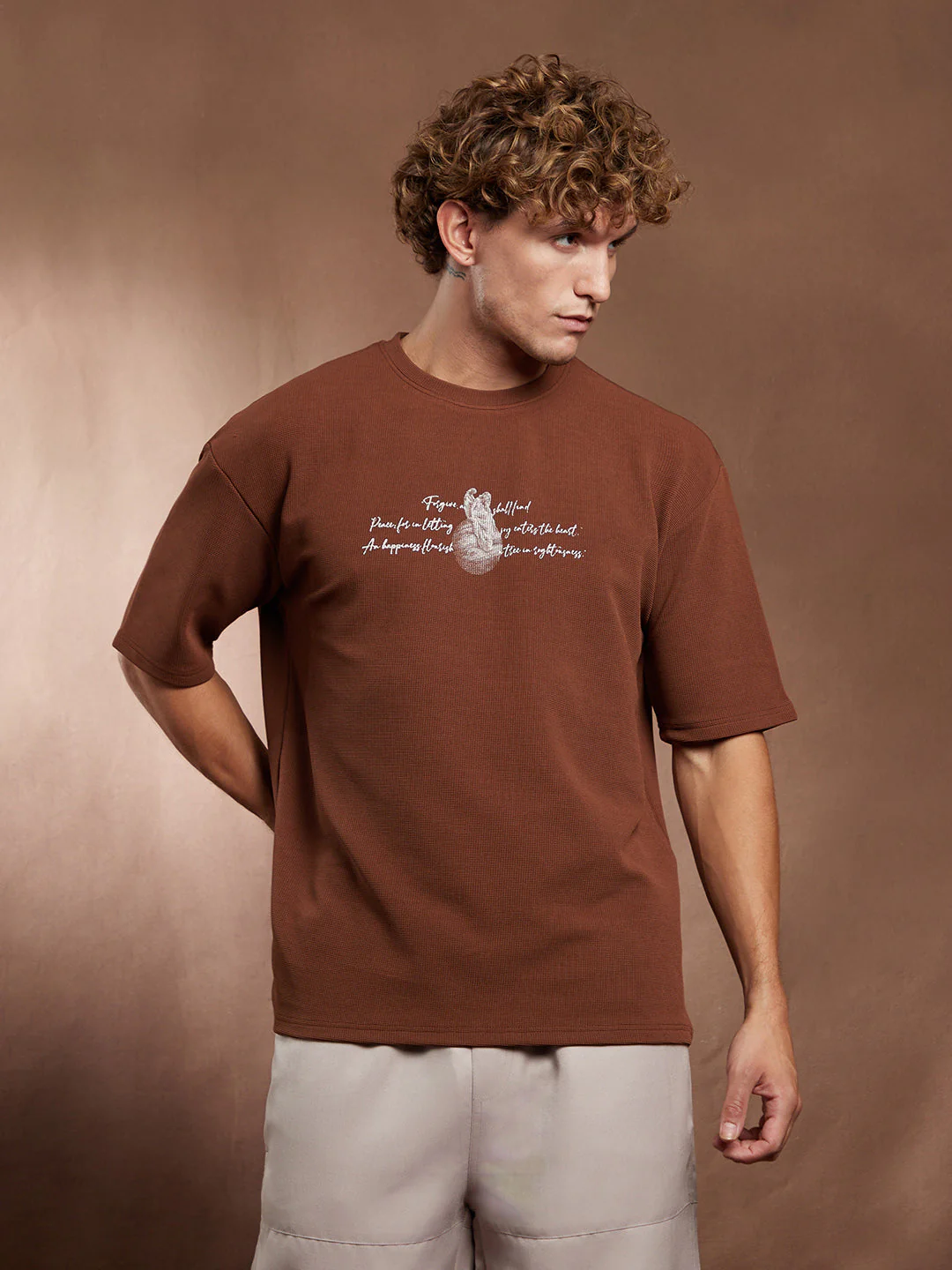 Boxy Mytho-Modernism T-Shirt - Image 2