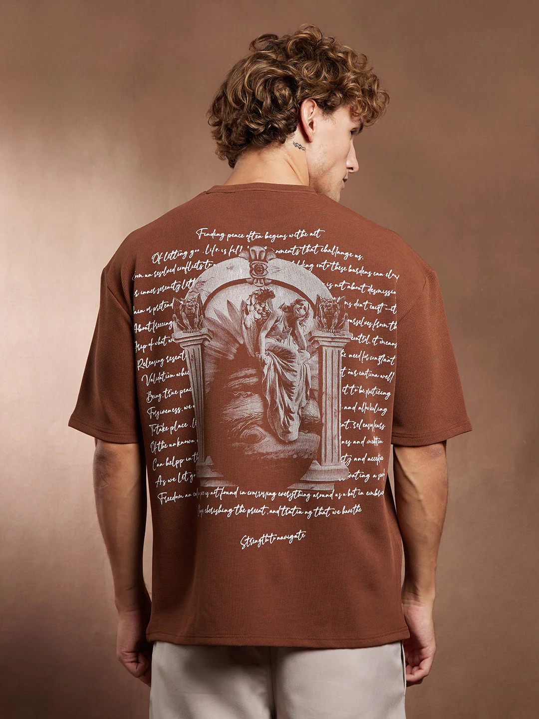 Boxy Mytho-Modernism T-Shirt - Image 4