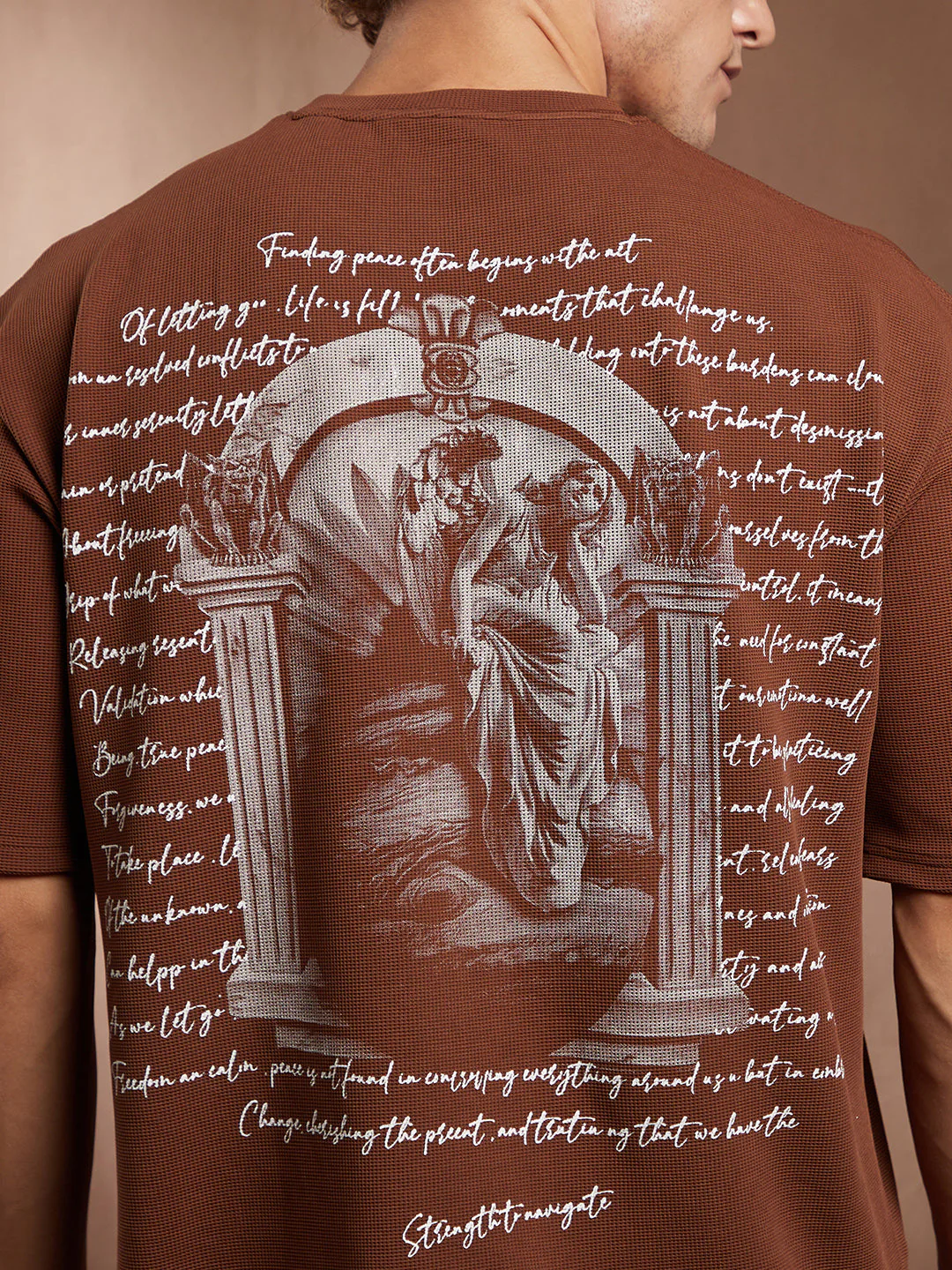 Boxy Mytho-Modernism T-Shirt - Image 8