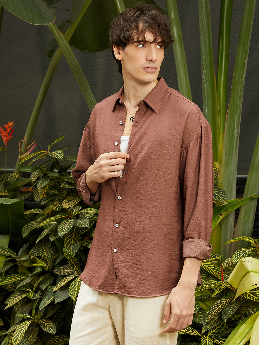 Breezy Wrinked Shirt - Image 3