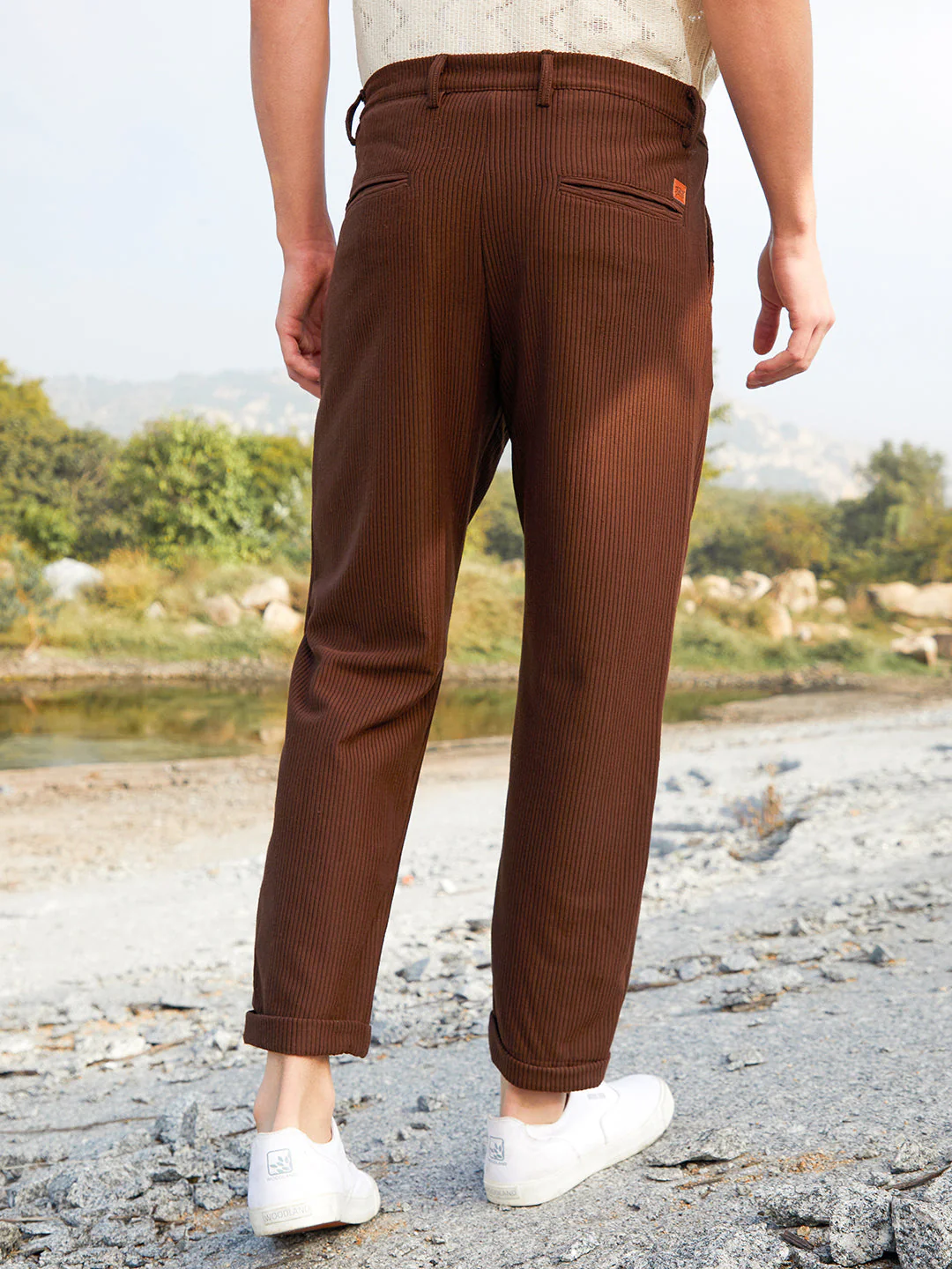 Corduroy Tailored Trousers - Image 4
