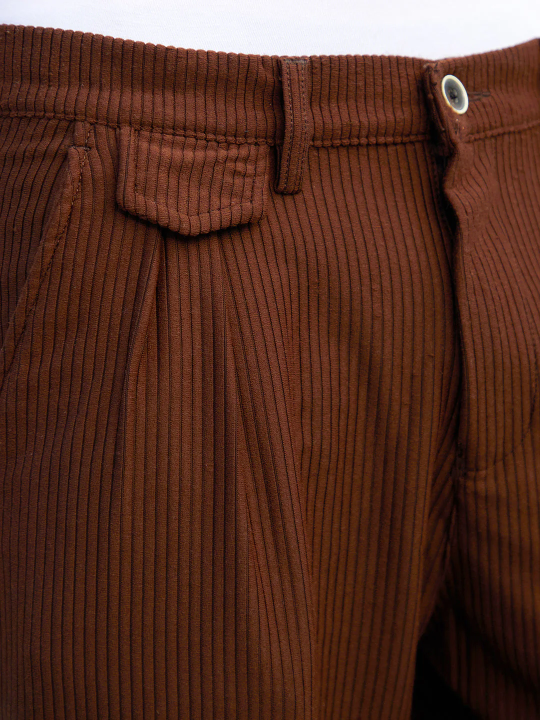 Corduroy Tailored Trousers - Image 7