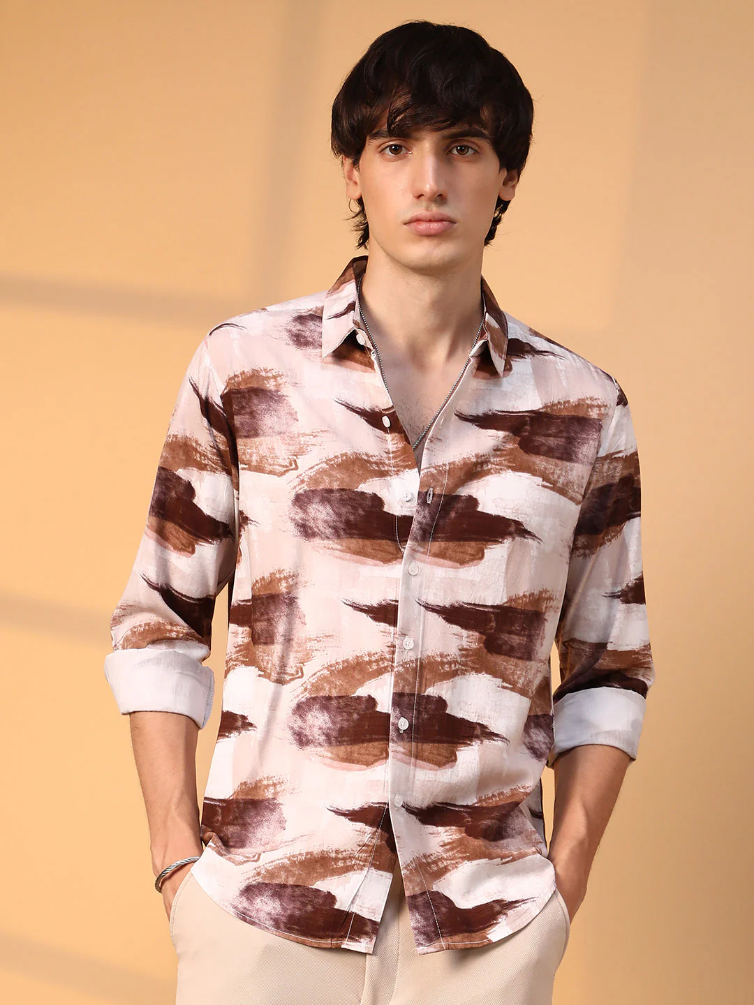 Brush Strokes Shirt - Image 2
