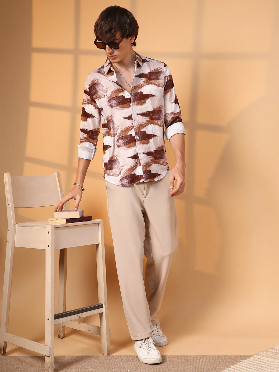 Brush Strokes Shirt - Image 6