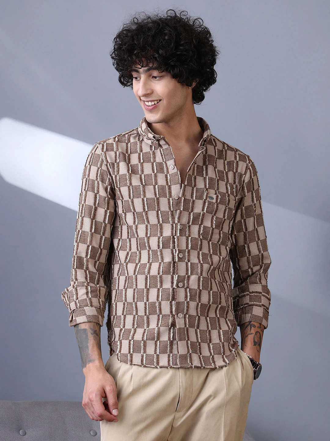 Block-Edge Shirt - Image 2