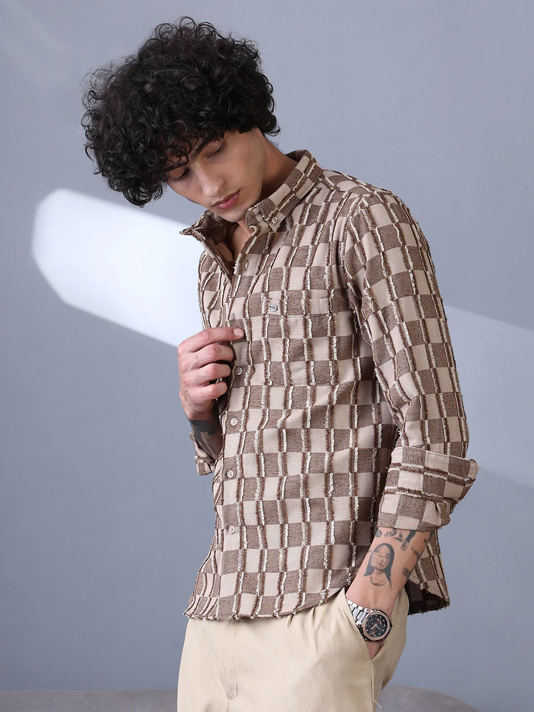 Block-Edge Shirt - Image 3