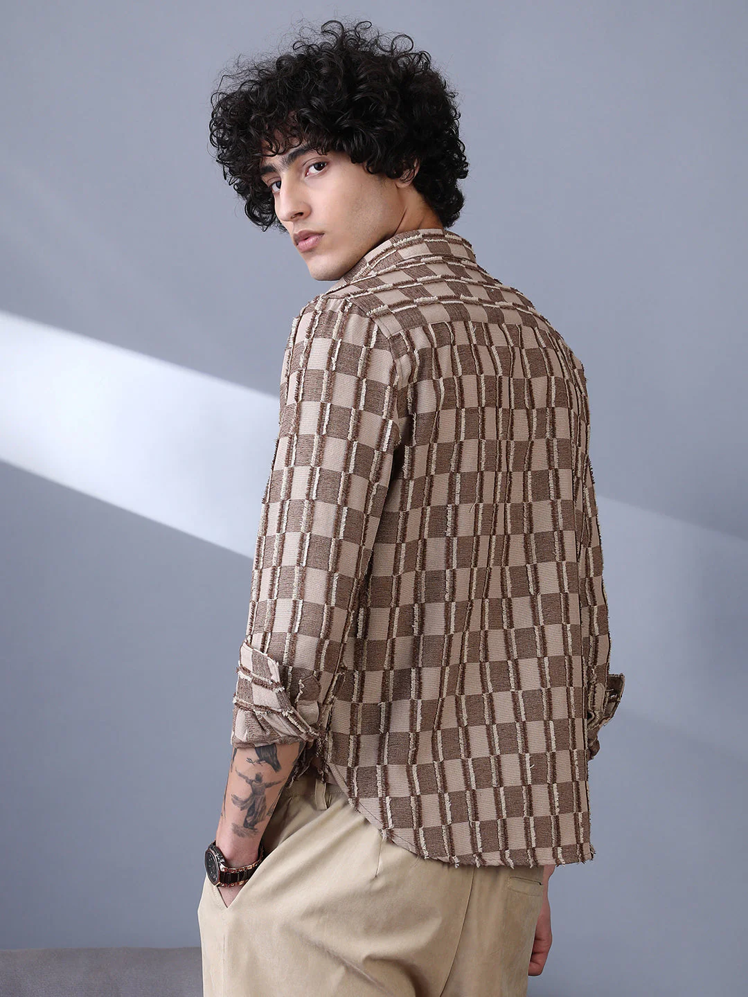 Block-Edge Shirt - Image 4