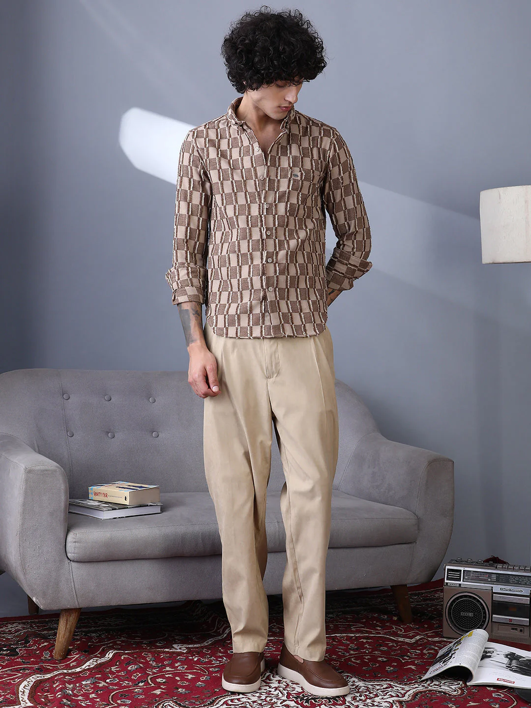 Block-Edge Shirt - Image 5