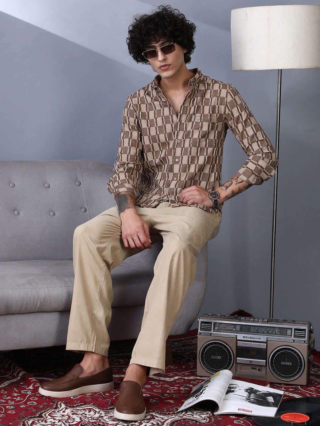 Block-Edge Shirt - Image 6