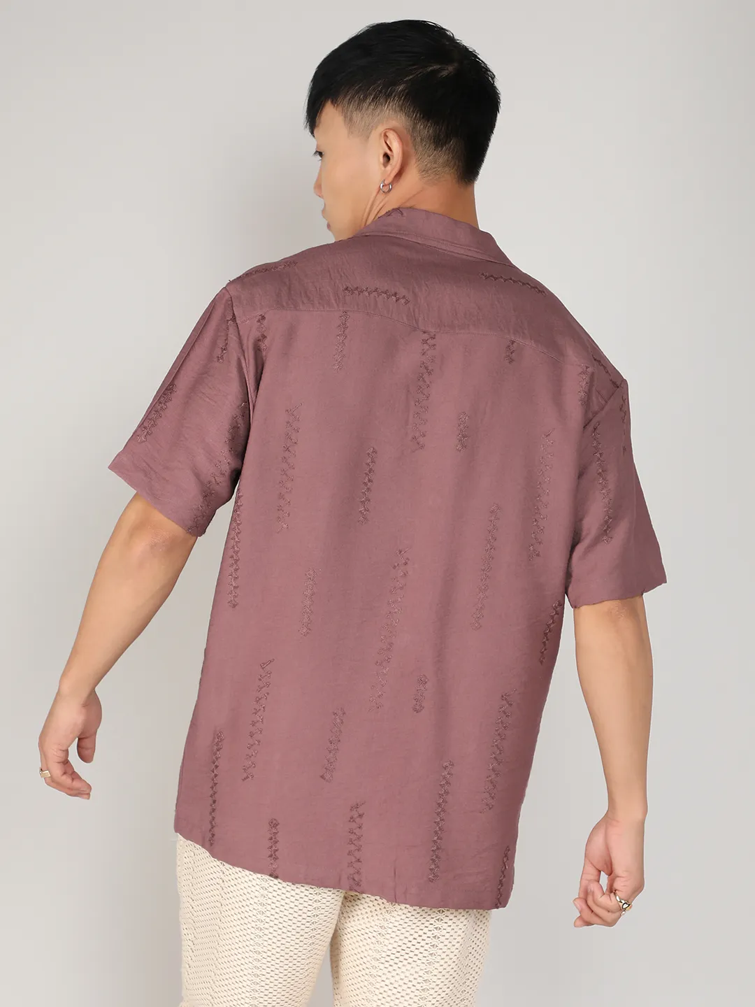 Embroidered Twist Shirt - Image 4