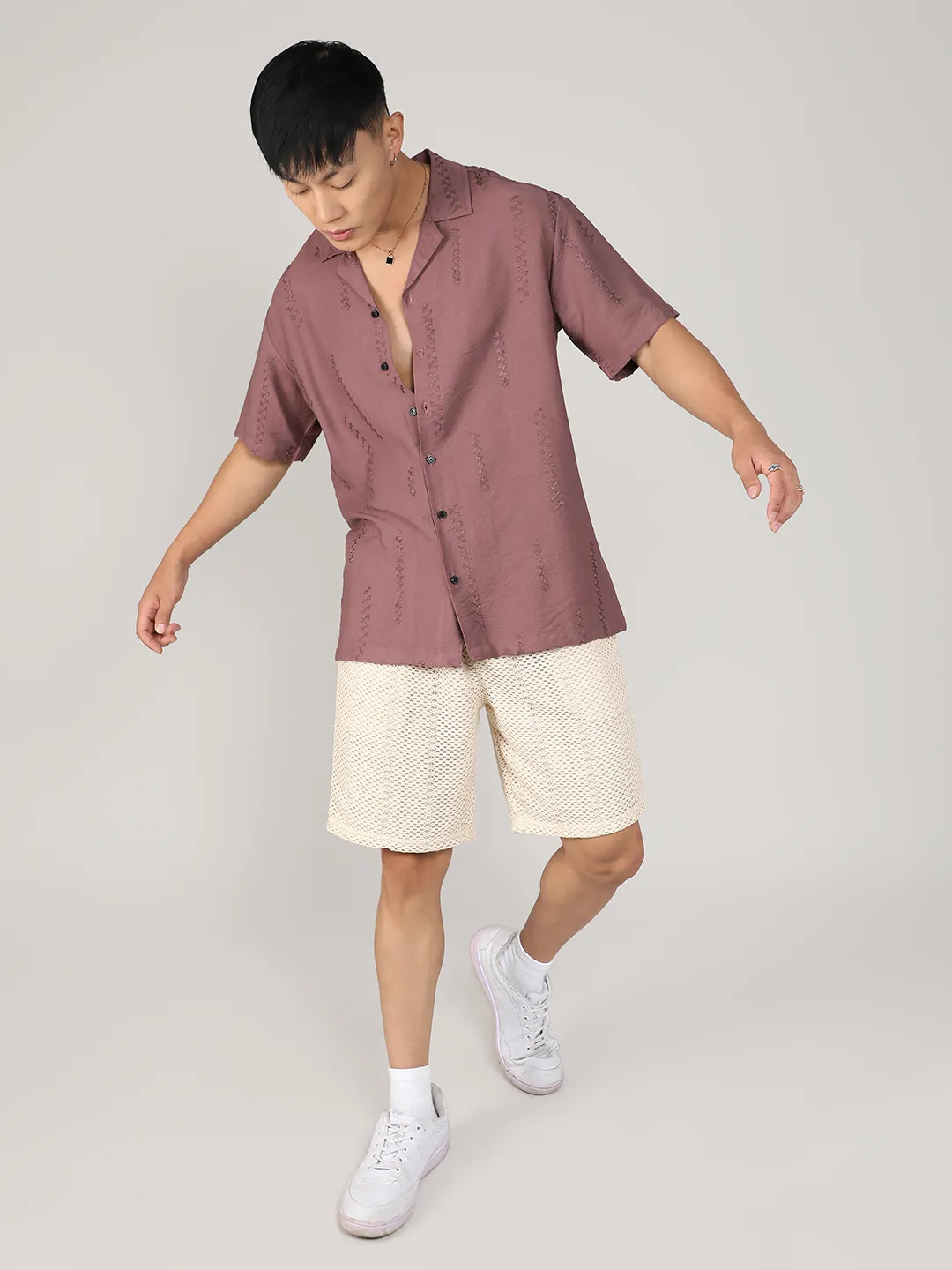 Embroidered Twist Shirt - Image 5