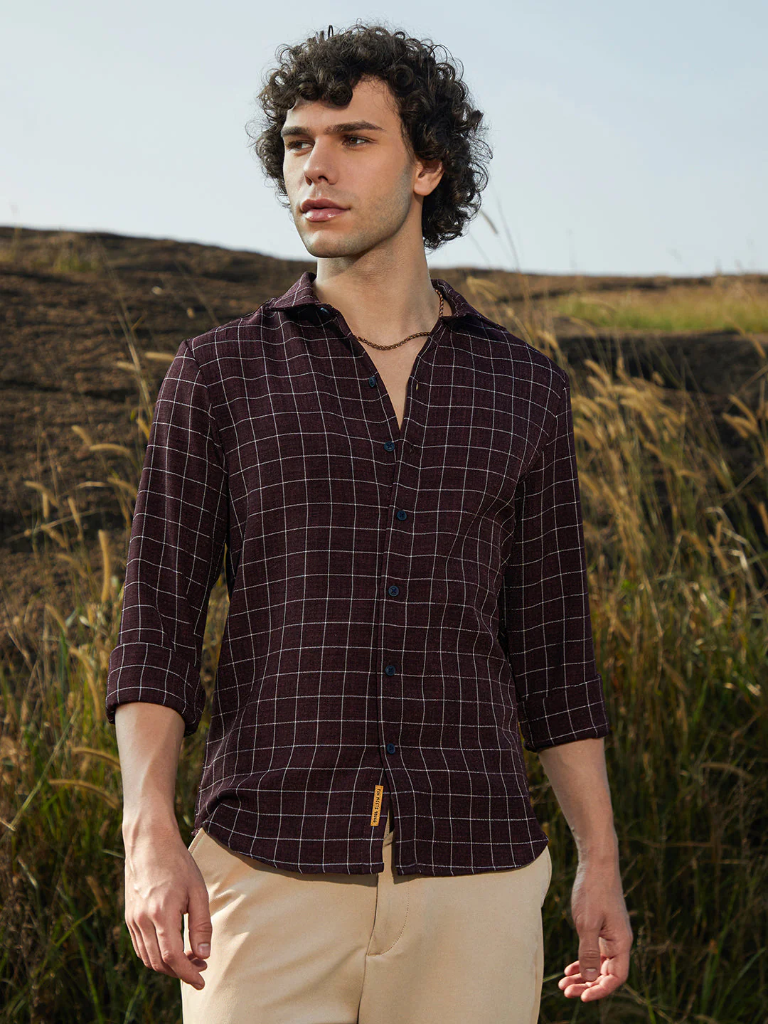 Graph-Check Shirt - Image 2