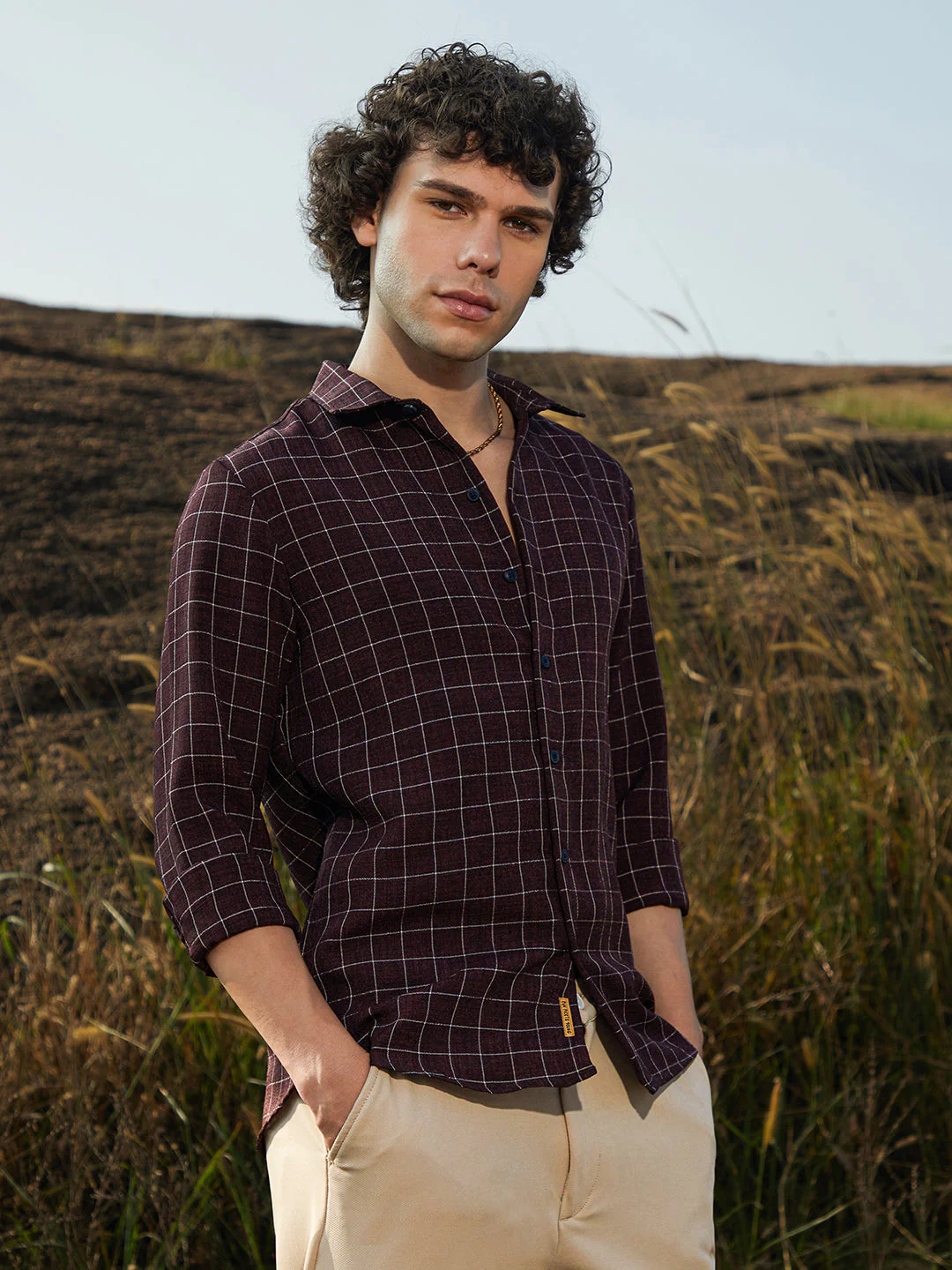 Graph-Check Shirt - Image 3