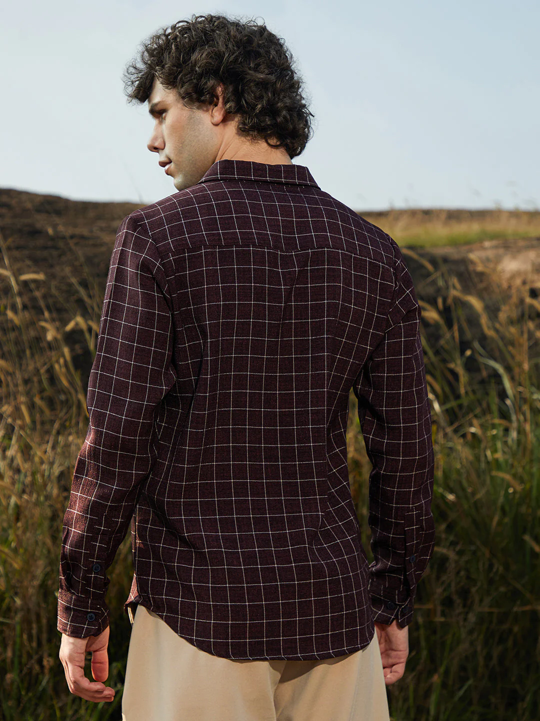 Graph-Check Shirt - Image 4