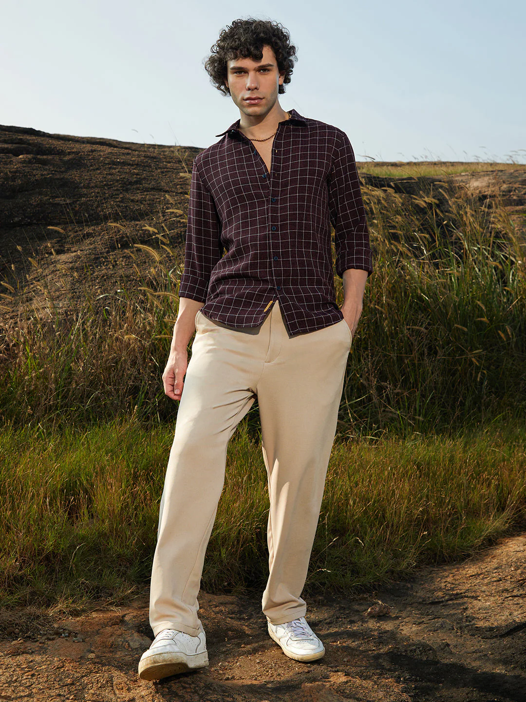 Graph-Check Shirt - Image 5