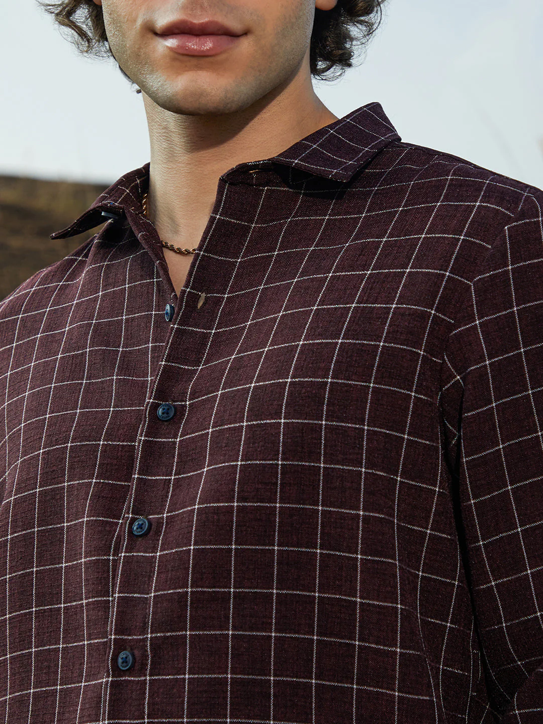 Graph-Check Shirt - Image 7