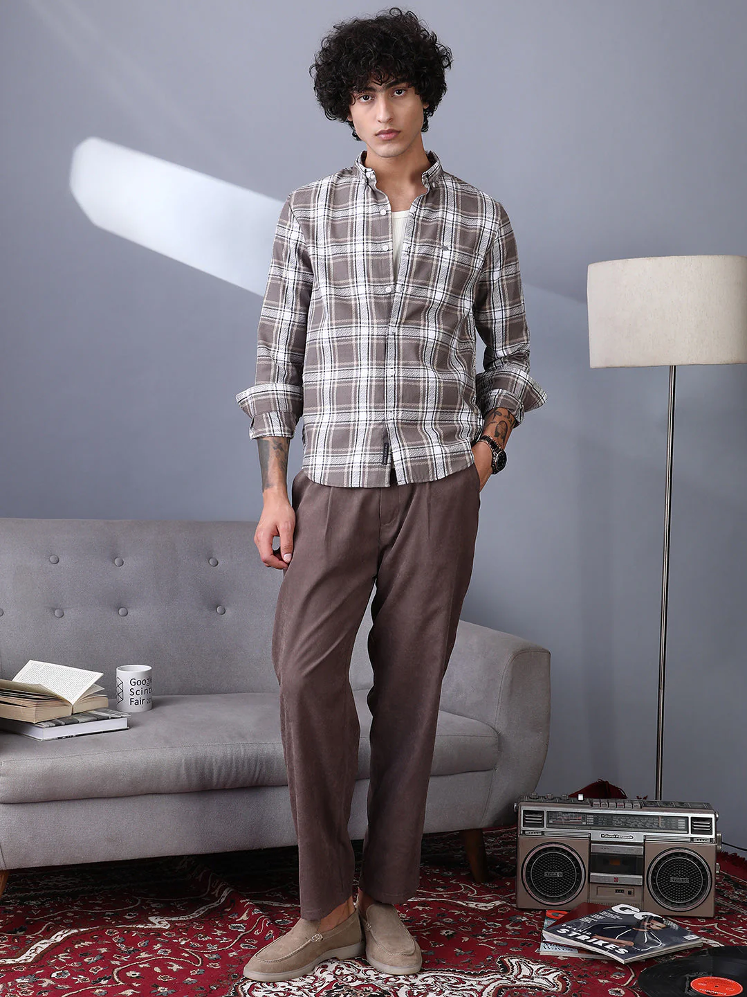 Halo-Graph Regular Shirt - Image 5