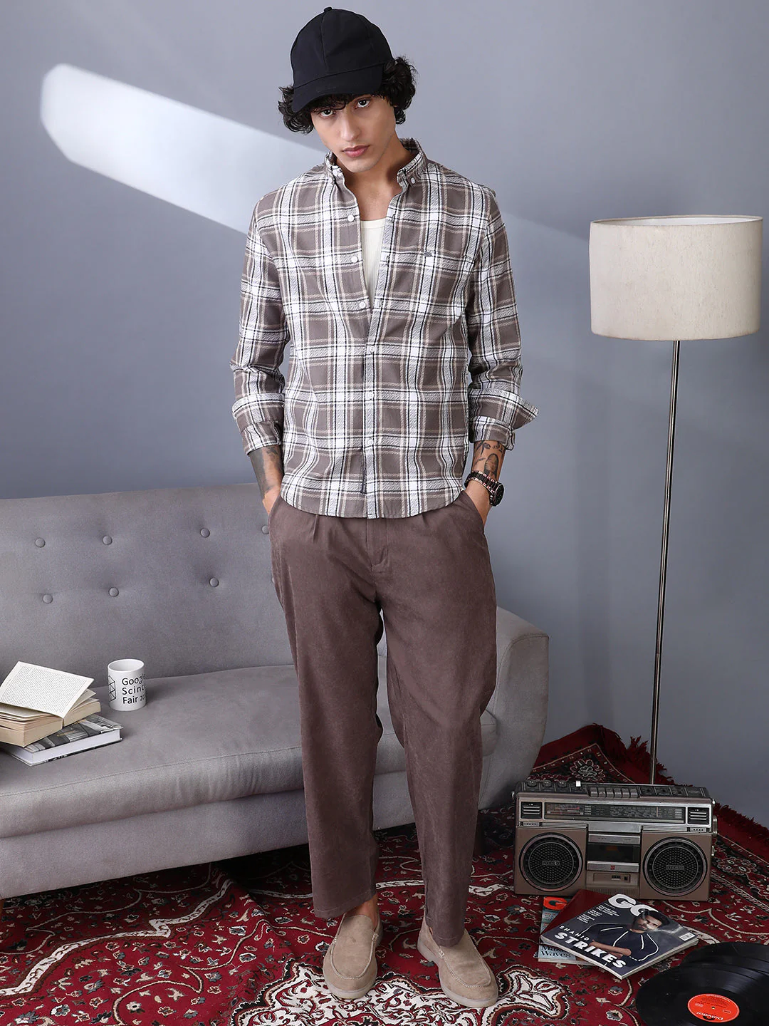 Halo-Graph Regular Shirt - Image 6