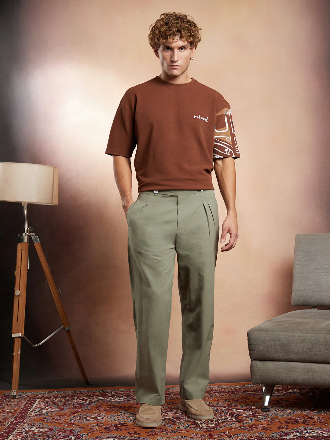 Lightweight - Linen-Blend Cigrette Trousers - Image 5