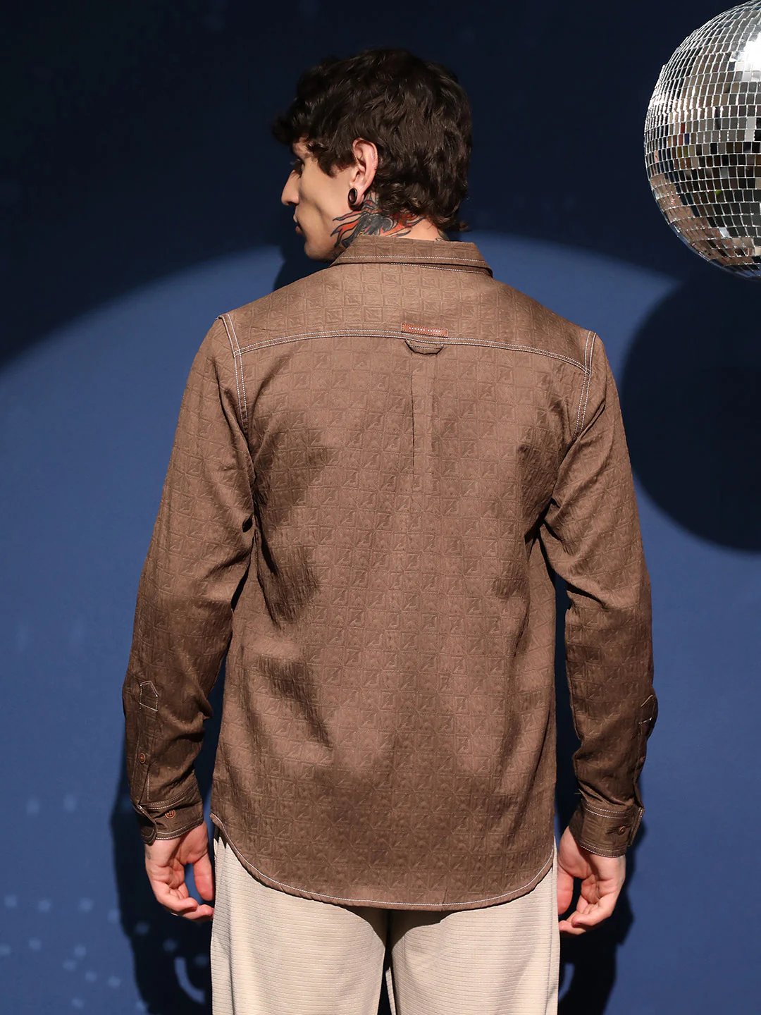 Obliqa-Utility Relaxed Shirt - Image 4