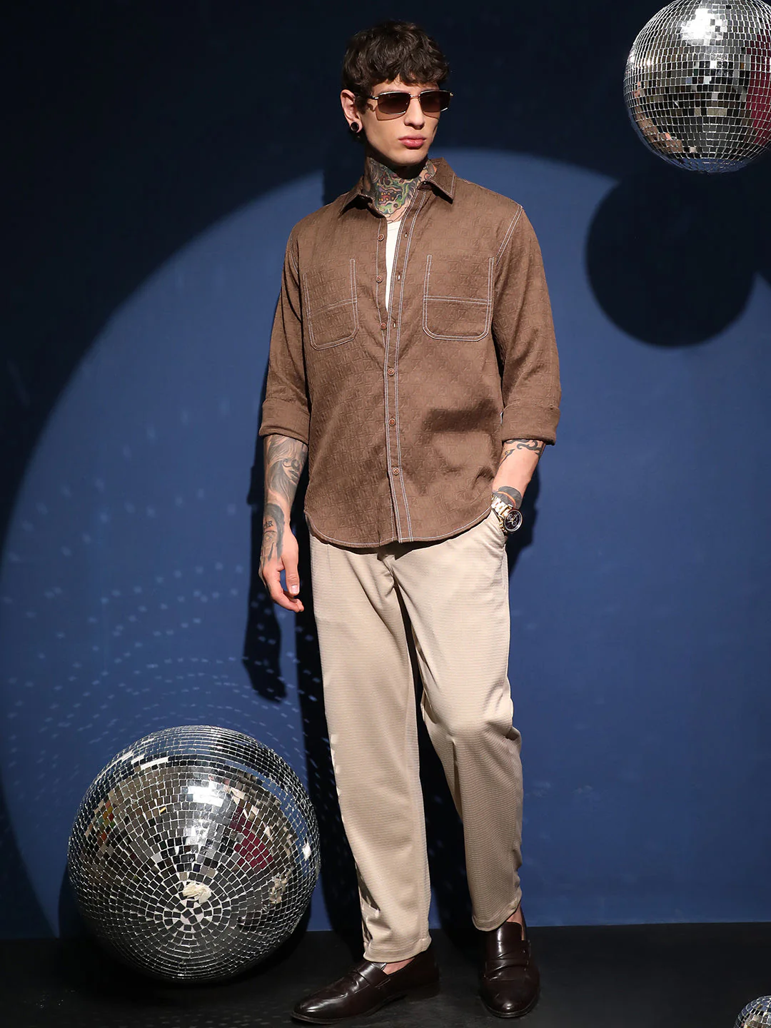 Obliqa-Utility Relaxed Shirt - Image 5