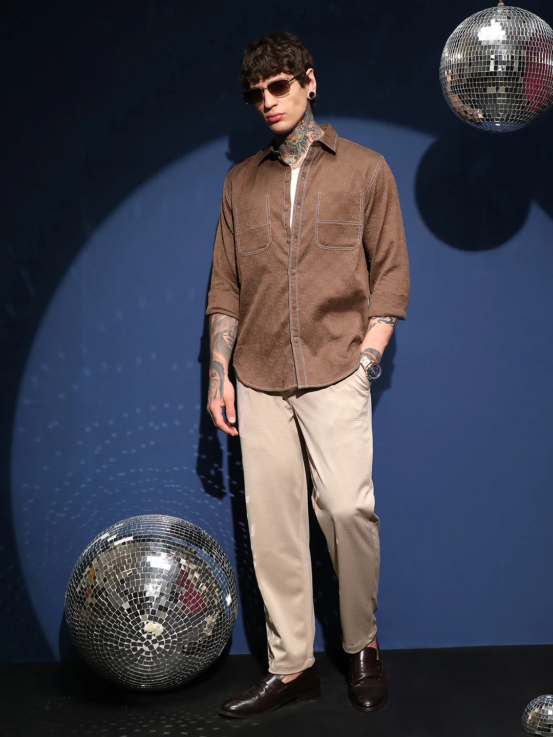 Obliqa-Utility Relaxed Shirt - Image 6