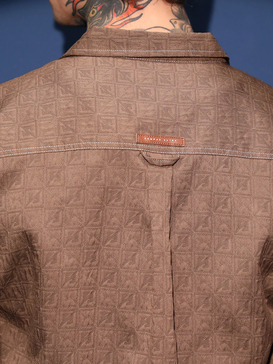 Obliqa-Utility Relaxed Shirt - Image 8