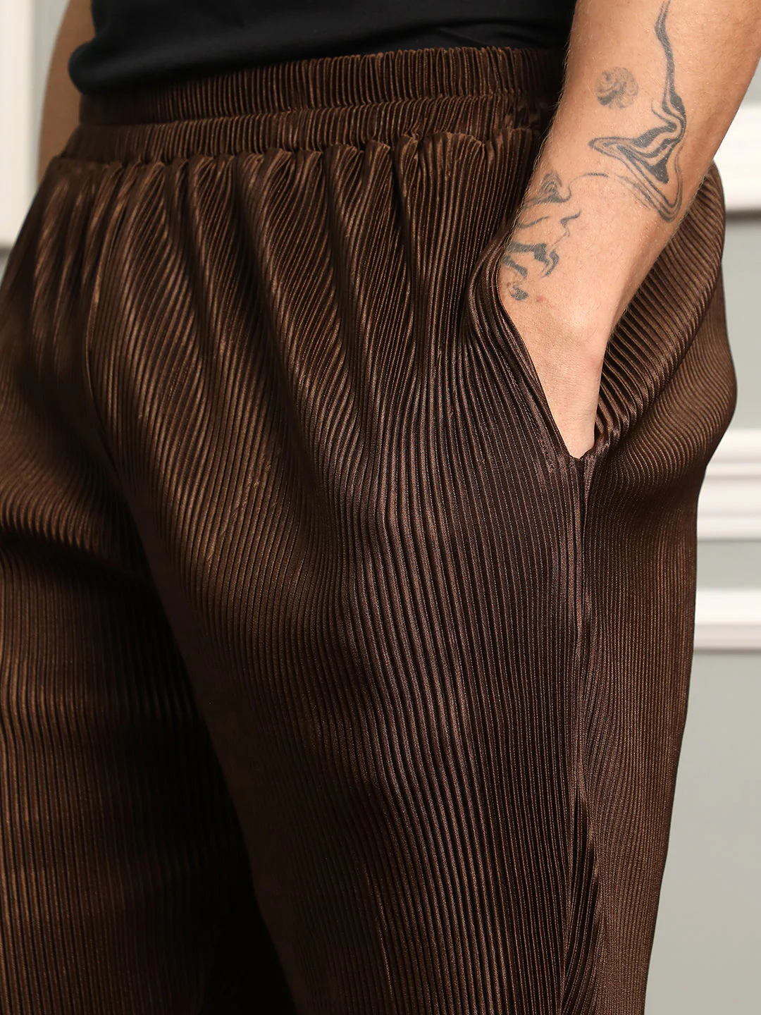 Pleat-Creased Co-Ord Set - Image 8