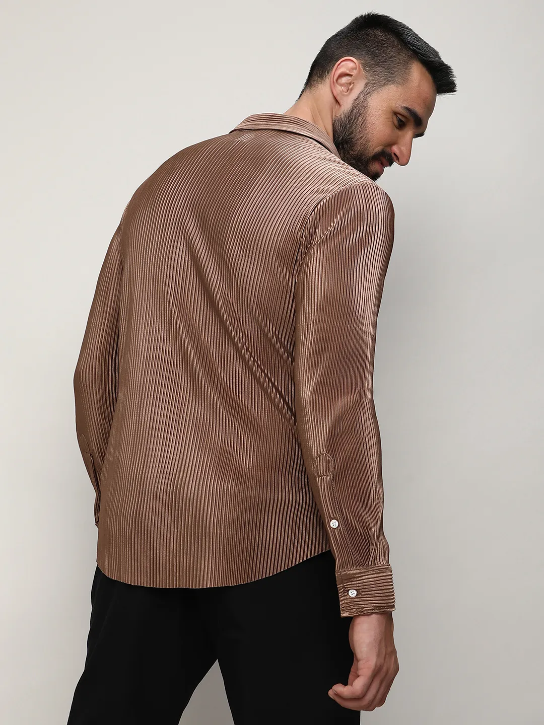 Pleat-Creased Shirt - Image 7