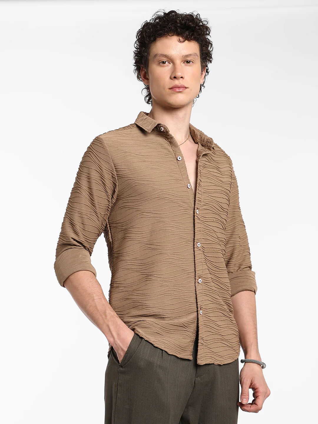 Self-Design Wave Shirt - Image 10