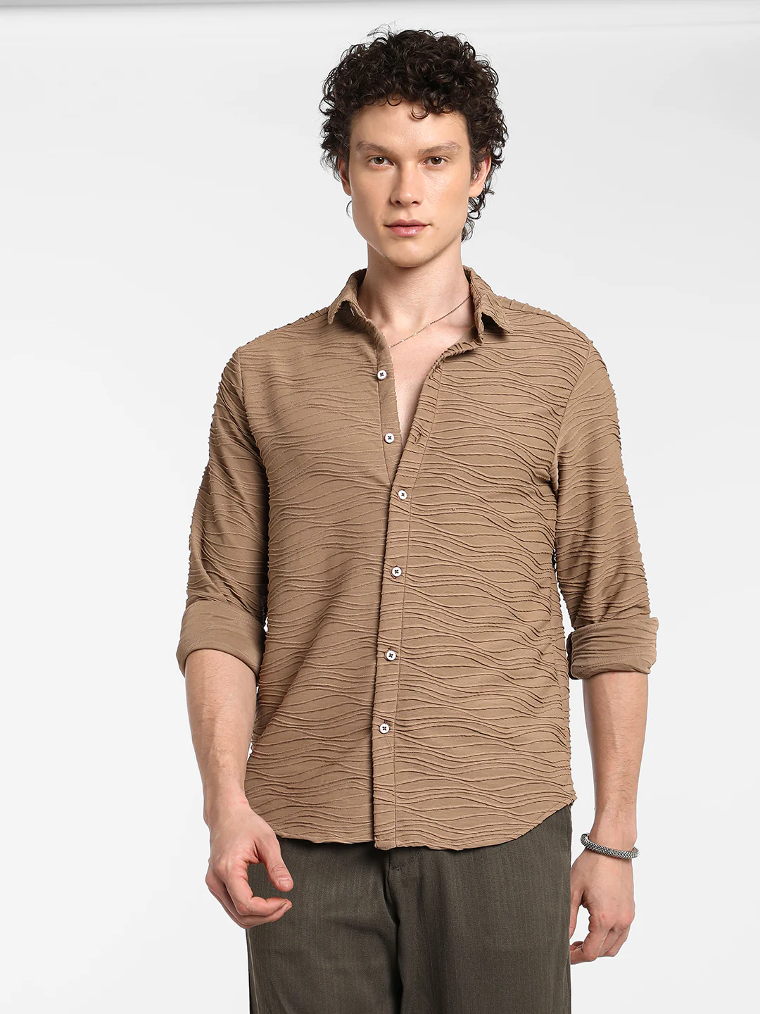 Self-Design Wave Shirt - Image 11