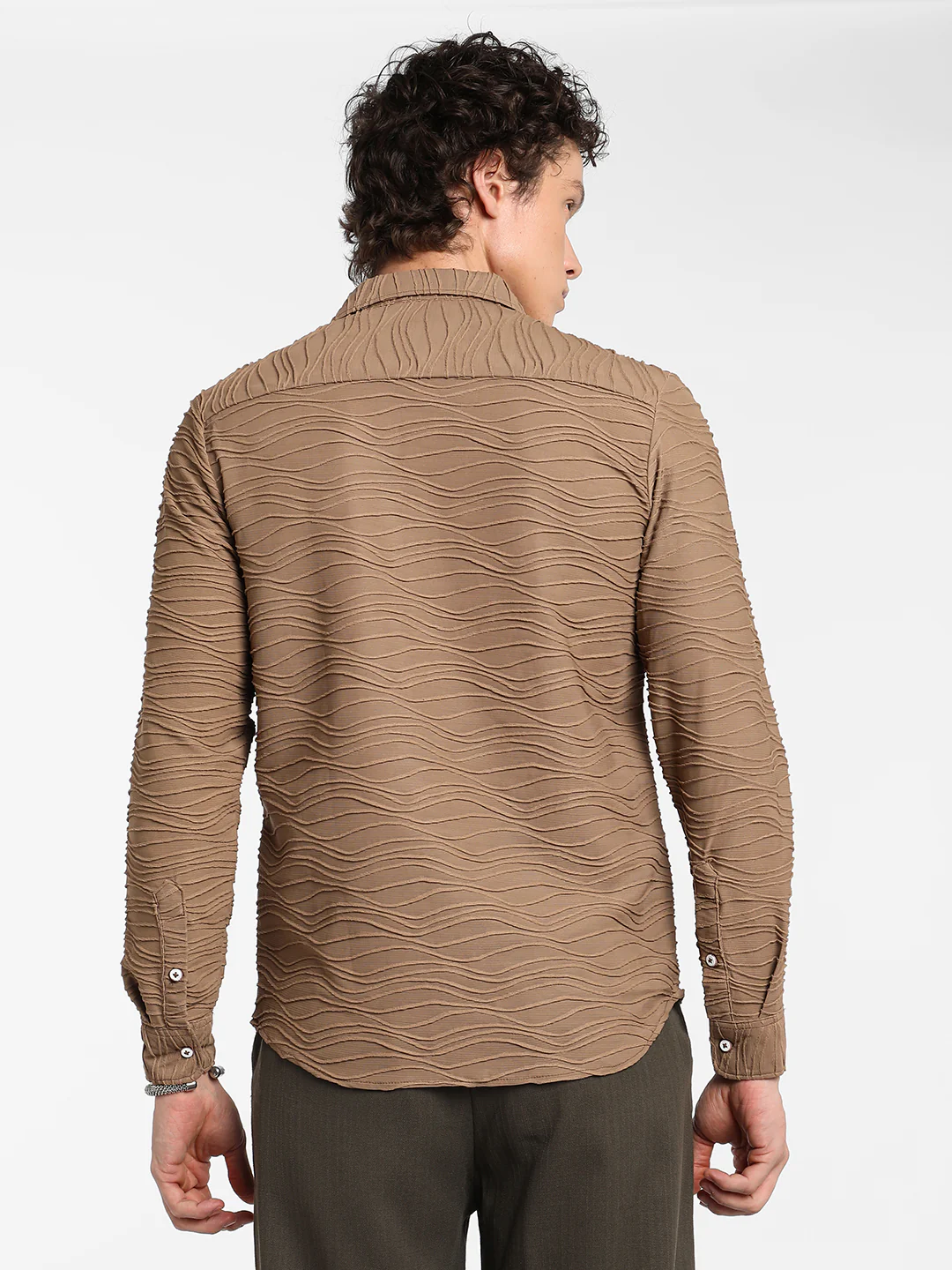 Self-Design Wave Shirt - Image 12