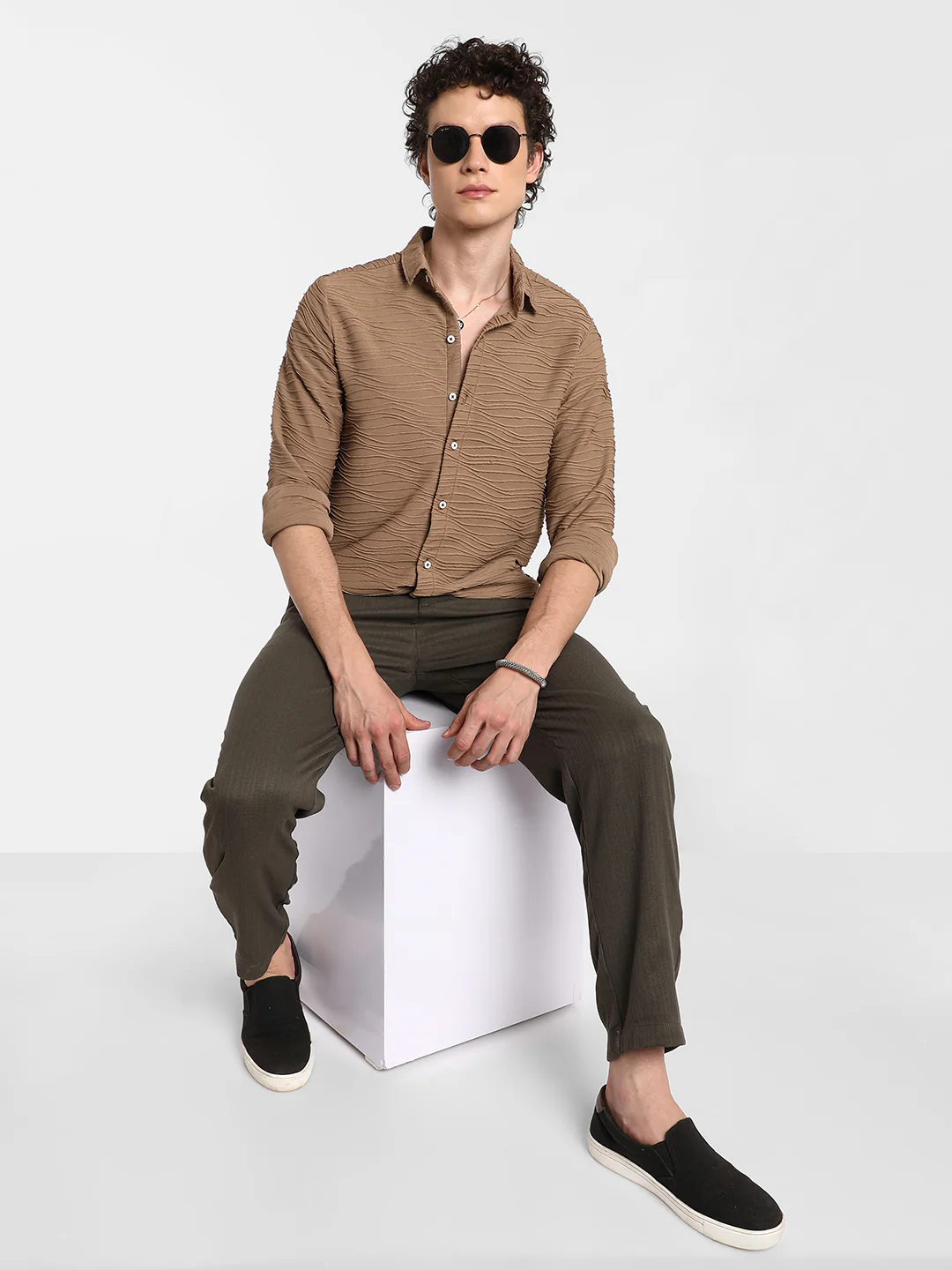 Self-Design Wave Shirt - Image 14