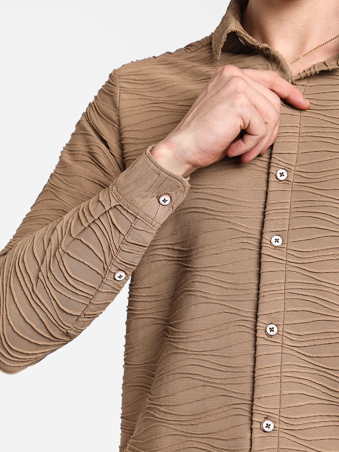 Self-Design Wave Shirt - Image 16