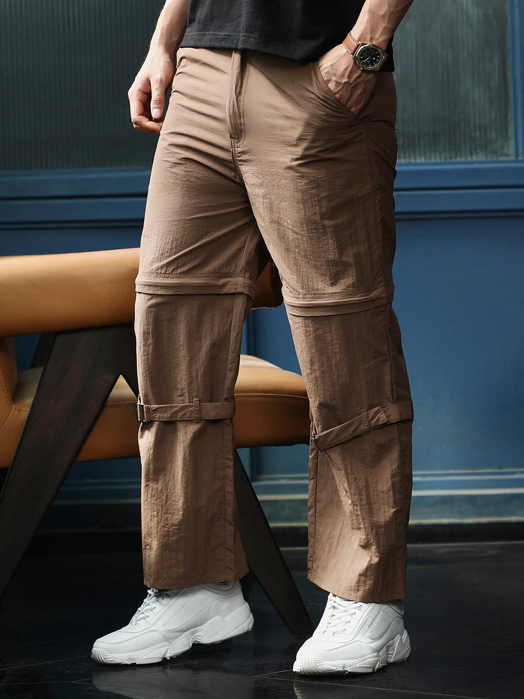 Straight-Fit Modular Trousers - Image 3