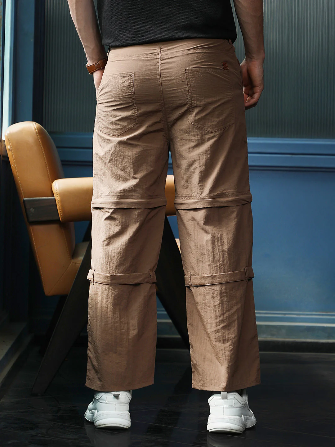 Straight-Fit Modular Trousers - Image 4