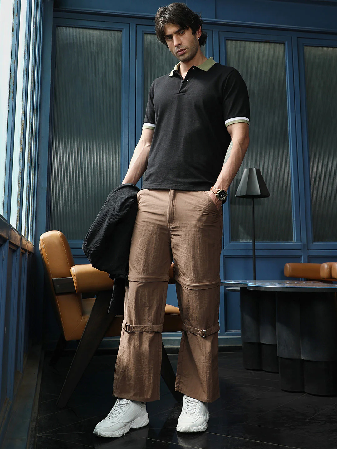 Straight-Fit Modular Trousers - Image 6