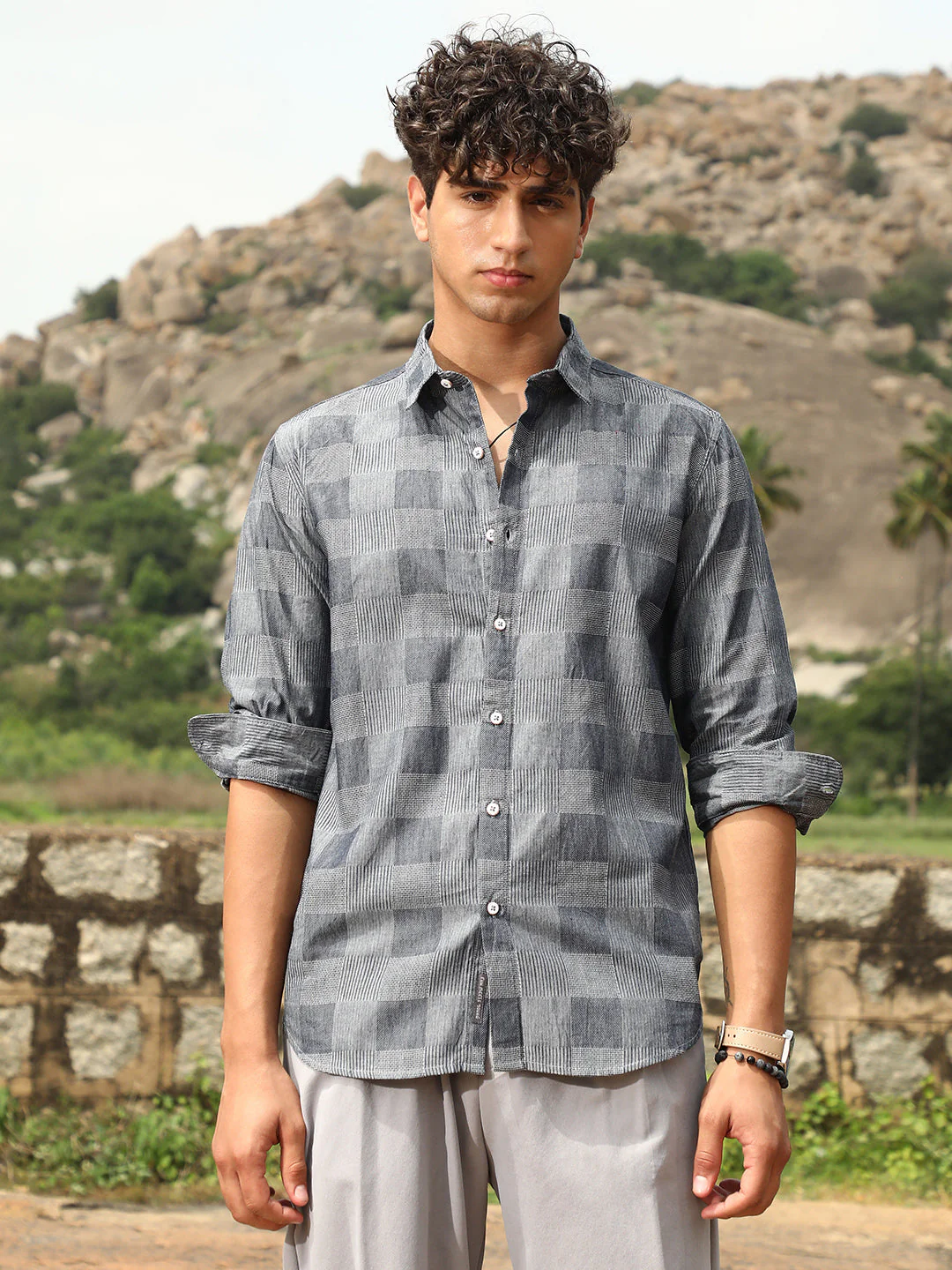 Buffalo-Jacquard Shirt - Image 2