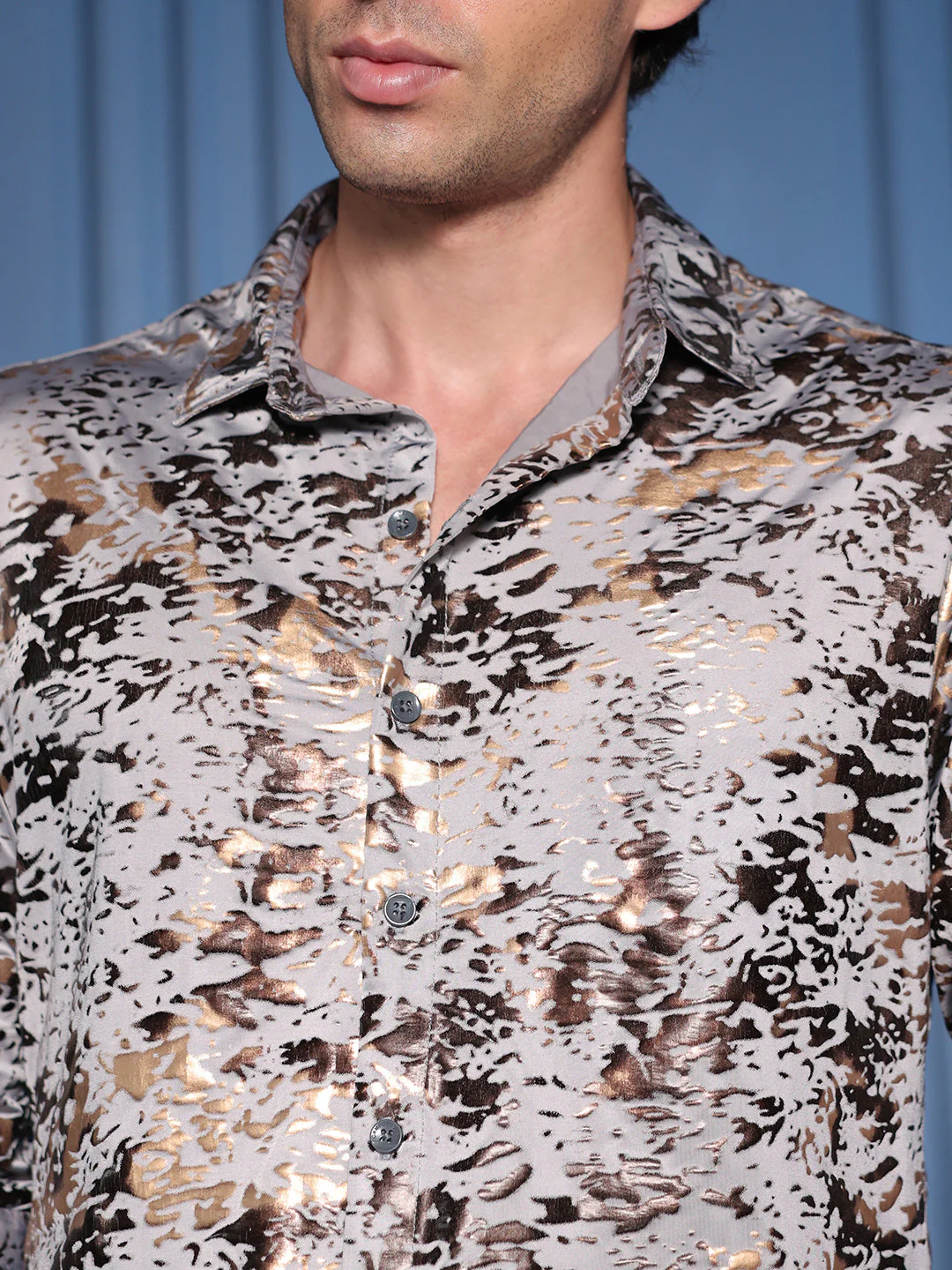 Camou-Foil Imprint Shirt - Image 7