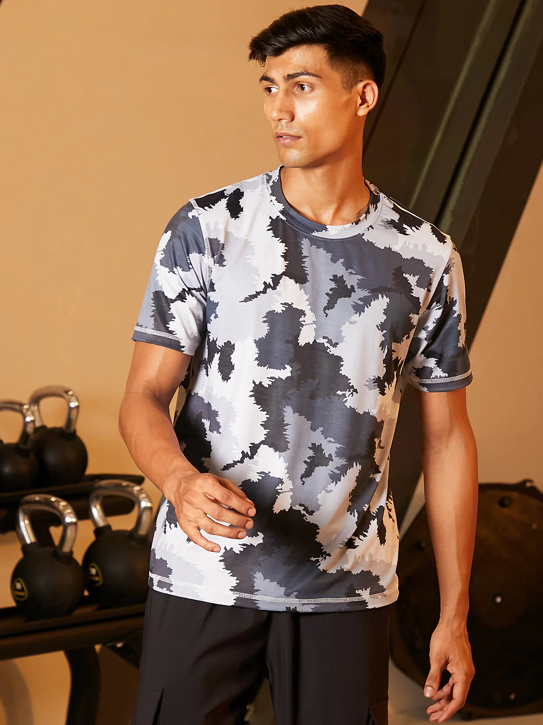 Camouflage Activewear T-Shirt - Image 2