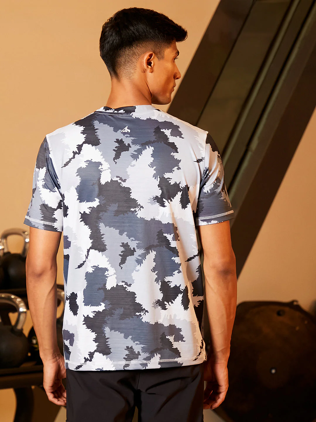 Camouflage Activewear T-Shirt - Image 4