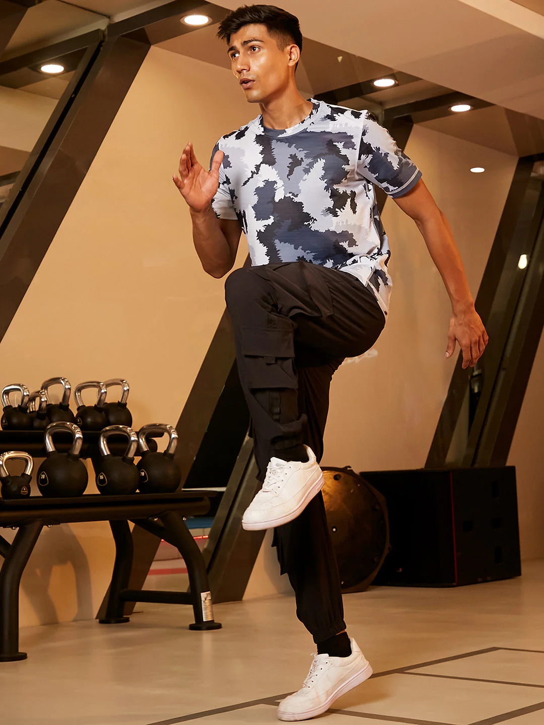 Camouflage Activewear T-Shirt - Image 6